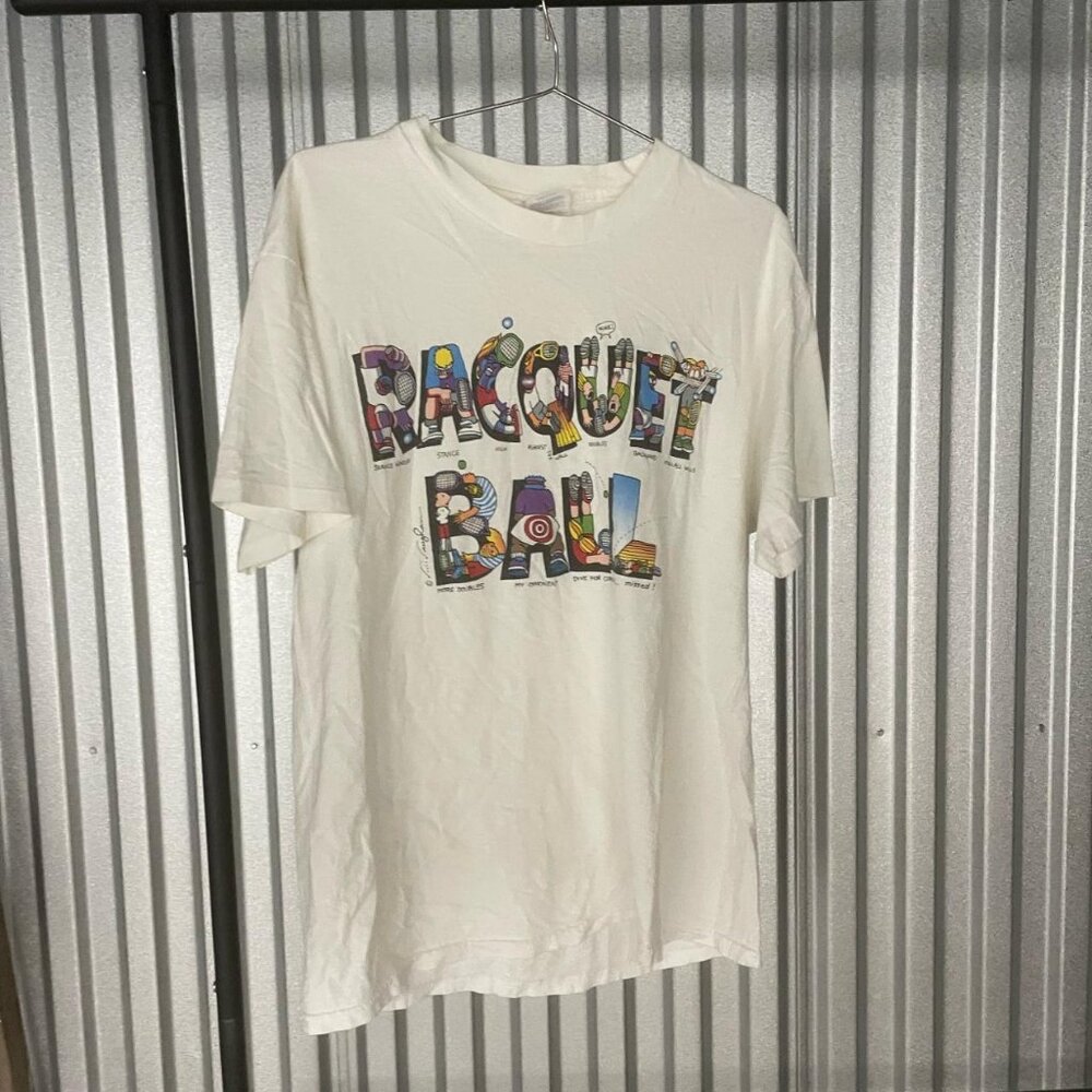 Hanes Men's White T-shirt